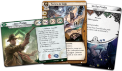 Os Devoradores de Sonhos - Expansão Investigador Arkham Horror Card Game (pré-venda) na internet
