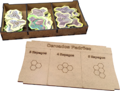 Organizador MDF para Ark Nova com Overlay - comprar online