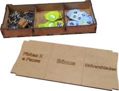 Organizador MDF para Ark Nova com Overlay na internet