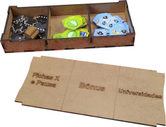 Organizador MDF para Ark Nova com Overlay na internet