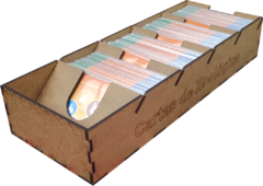 Organizador MDF para Ark Nova com Overlay - Caixinha Boardgames