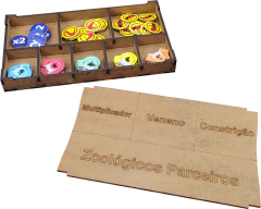 Organizador MDF para Ark Nova com Overlay - loja online