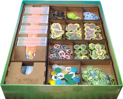 Imagem do Organizador MDF para Ark Nova com Overlay