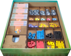 Organizador MDF para Ark Nova com Overlay