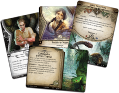 A Era Esquecida - Expansão Campanha Arkham Horror: Card Game (pré-venda) - Caixinha Boardgames