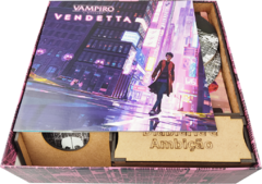 Organizador para Vampiro: Vendetta