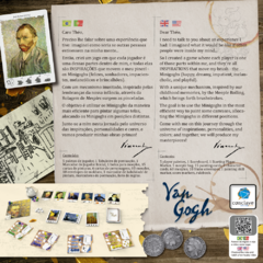 Van Gogh + promo - Caixinha Boardgames