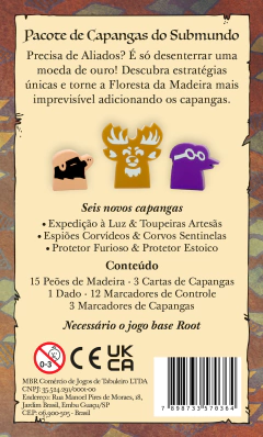 Pacote de Capangas do Submundo - Expansão Root - comprar online