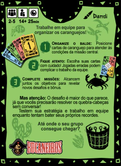 Balde de Caranguejo + Promos - comprar online