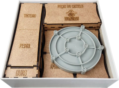 Organizador para Viscondes do Reino Ocidental - Caixinha Boardgames