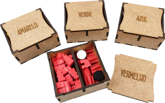 Organizador para Viscondes do Reino Ocidental - Caixinha Boardgames