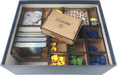 Organizador para Viticulture e Expansões - Caixinha Boardgames