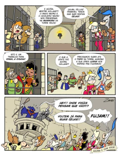 Sir Holland: A Fuga da Torre na internet