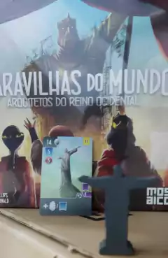 Redentor - Promo para Maravilhas do Mundo: Exp Arquitetos do Reino Ocidental - comprar online