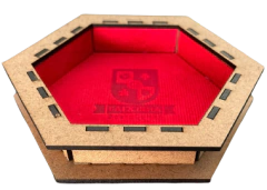 Mini Bandeja de Dados Premium Caixinha Boardgames