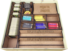 Organizador para Whistle Stop (encomenda) - Caixinha Boardgames