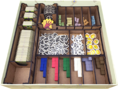 Organizador para Whistle Stop (encomenda)