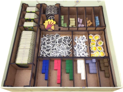 Organizador para Whistle Stop (encomenda)