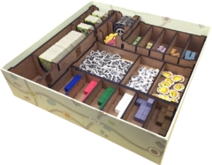 Imagem do Organizador para Whistle Stop (encomenda)