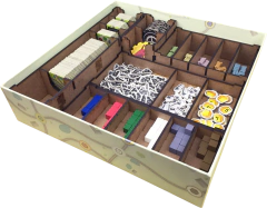 Imagem do Organizador para Whistle Stop (encomenda)