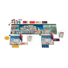 The White Castle Duel (pré-venda) - Caixinha Boardgames