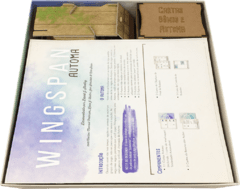 Organizador para Wingspan - Modelo 1 (encomenda) - comprar online