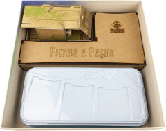 Organizador MDF para Wingspan - Modelo 1 - loja online