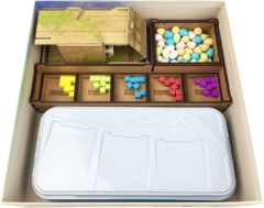 Organizador para Wingspan - Modelo 1 (encomenda)