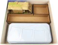 Organizador MDF para Wingspan - Modelo 1 - comprar online