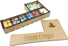 Organizador para Wingspan - Modelo 1 (encomenda) - Caixinha Boardgames