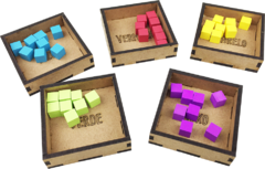 Organizador para Wingspan - Modelo 1 (encomenda)