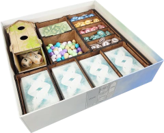 Organizador para Wingspan - Modelo 2 (encomenda) - Caixinha Boardgames