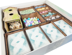 Organizador para Wingspan - Modelo 2 (encomenda) - loja online