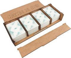 Imagem do Organizador para Wingspan - Modelo 2 (encomenda)