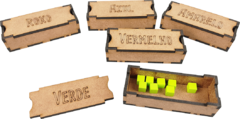 Organizador para Wingspan - Modelo 2 (encomenda) - loja online