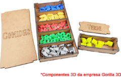 Organizador para Wingspan - Modelo 2 (encomenda)
