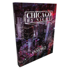 Chicago by Night - Complemento Vampiro: A Máscara 5a Edição (pré-venda)