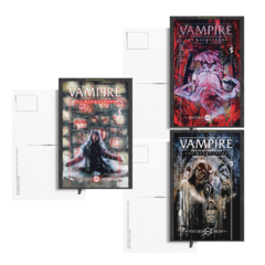Vampiro: A Máscara - HQ VOL 1 - Presas do Inverno - loja online