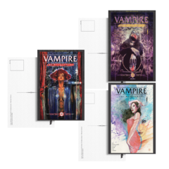 Imagem do Vampiro: A Máscara - HQ VOL 1 - Presas do Inverno
