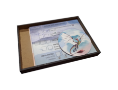 Organizador MDF para Wyrmspan na internet