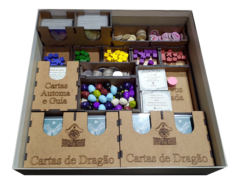 Organizador MDF para Wyrmspan