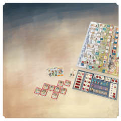 Trilhos Para O Norte - Exp Great Western Trail 2a Ed - Caixinha Boardgames