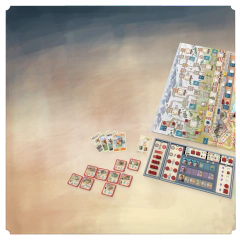 Trilhos Para O Norte - Exp Great Western Trail 2a Ed - Caixinha Boardgames