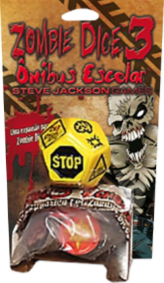 Ônibus Escolar - Expansão Zombie Dice