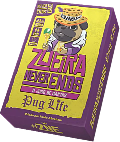 Zueira Never Ends - Pug Life - comprar online
