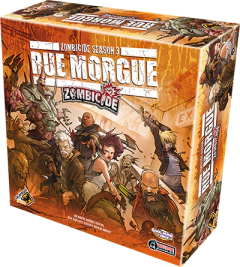Rue Morgue - Zombicide Season 03