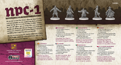 NPC 1 - Exp Zombicide: Black Plague - comprar online
