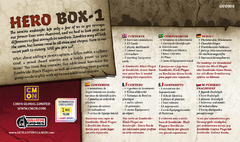 Hero Box 1 - Exp Zombicide: Black Plague - comprar online