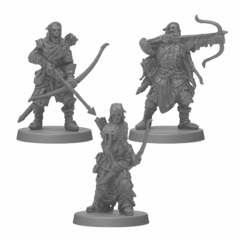 Deadeye Walkers - Exp Zombicide: Black Plague - Caixinha Boardgames