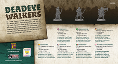 Deadeye Walkers - Exp Zombicide: Black Plague - comprar online